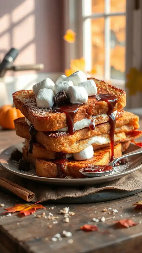 indulgent campfire inspired breakfast indulgent campfire inspired breakfast
