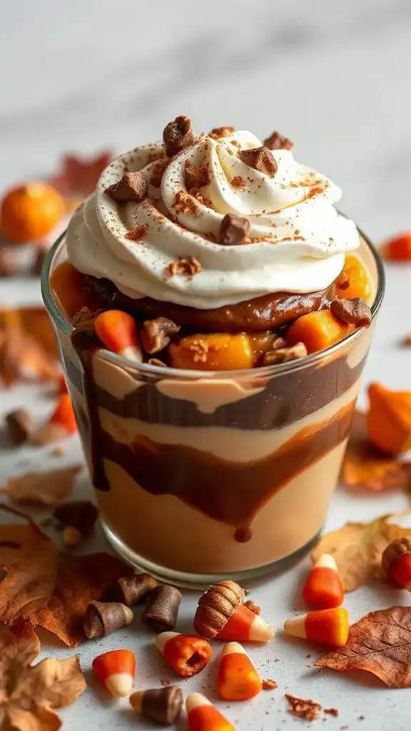 indulgent chocolate hazelnut dessert