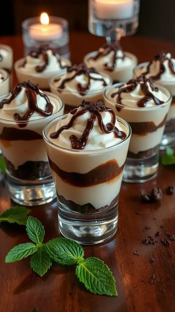 indulgent coffee dessert trifle