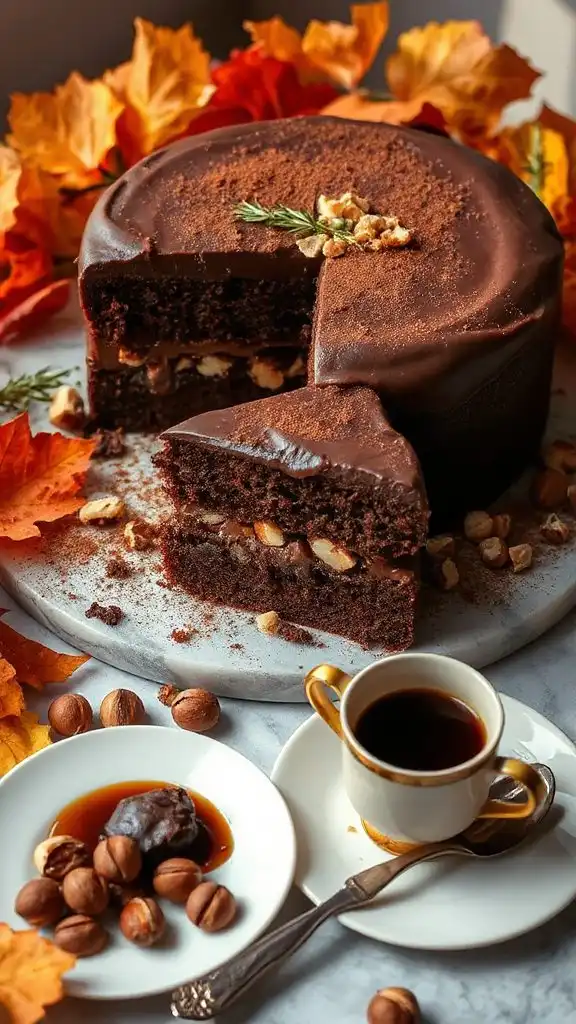 indulgent dessert serving suggestions