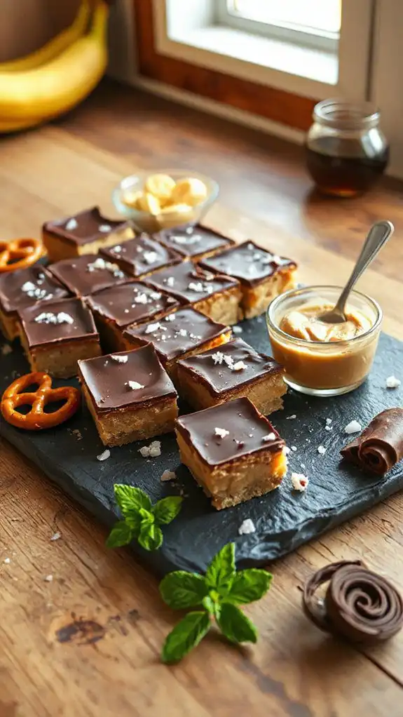 indulgent no bake treat