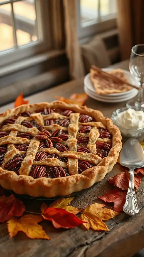 indulgent pecan pie recipe