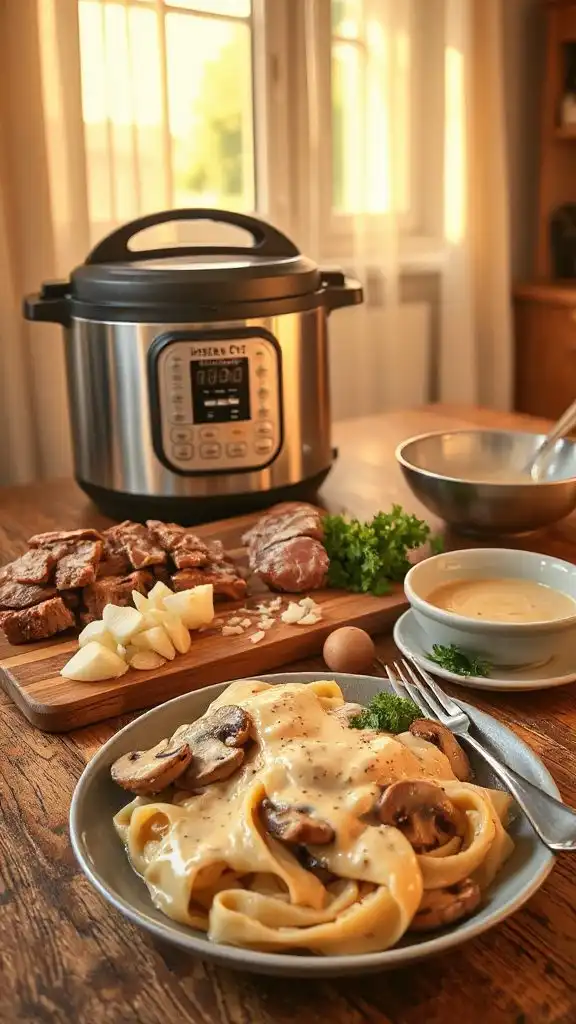 instant pot beef stroganoff recipe instant pot beef stroganoff recipe