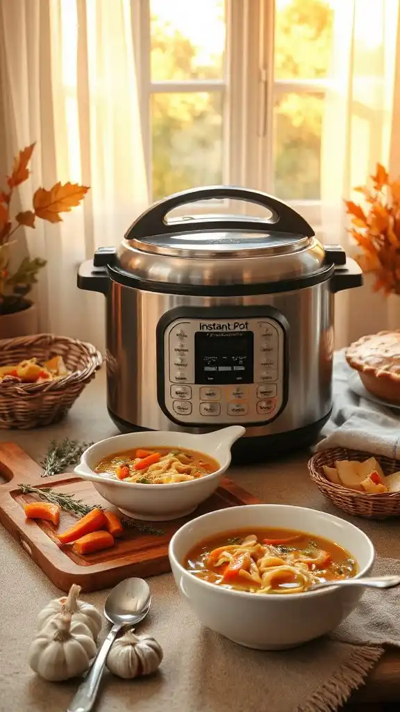 instant pot chicken soup