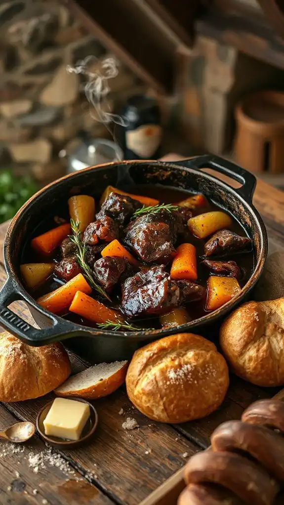 irish beef and guinness stew
