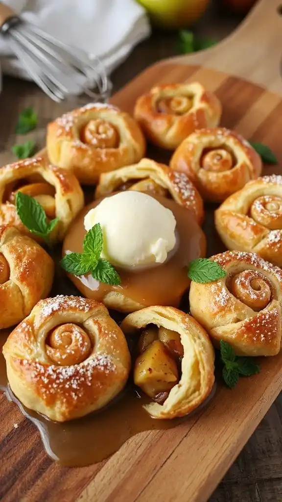 irresistible apple dumplings dessert