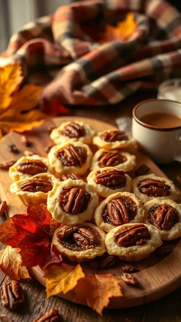 irresistible mini pecan pies