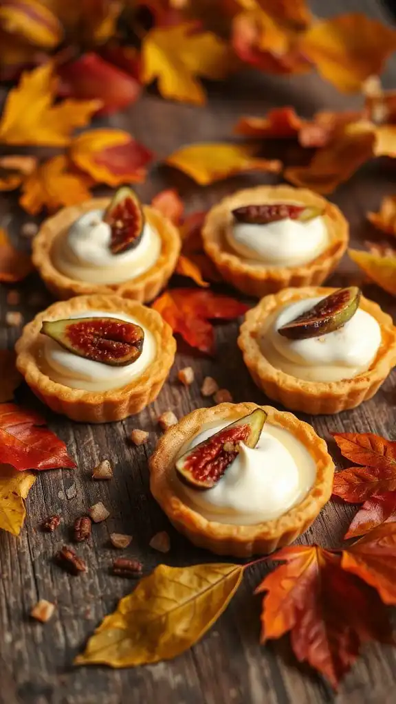 irresistible vanilla custard tarts