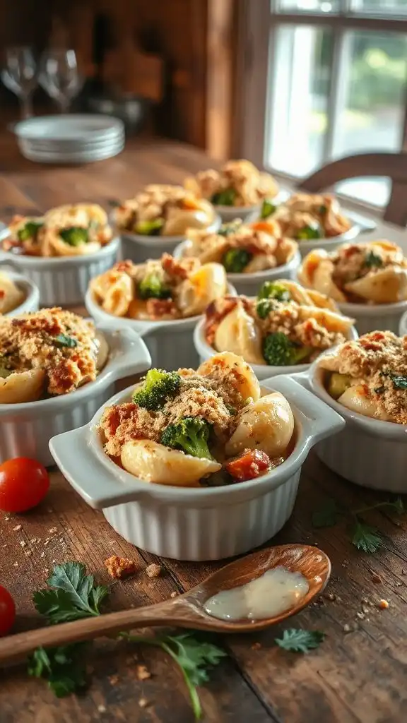 italian chicken broccoli casserole