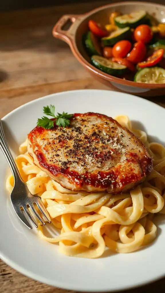 italian herb pork chops italian herb pork chops