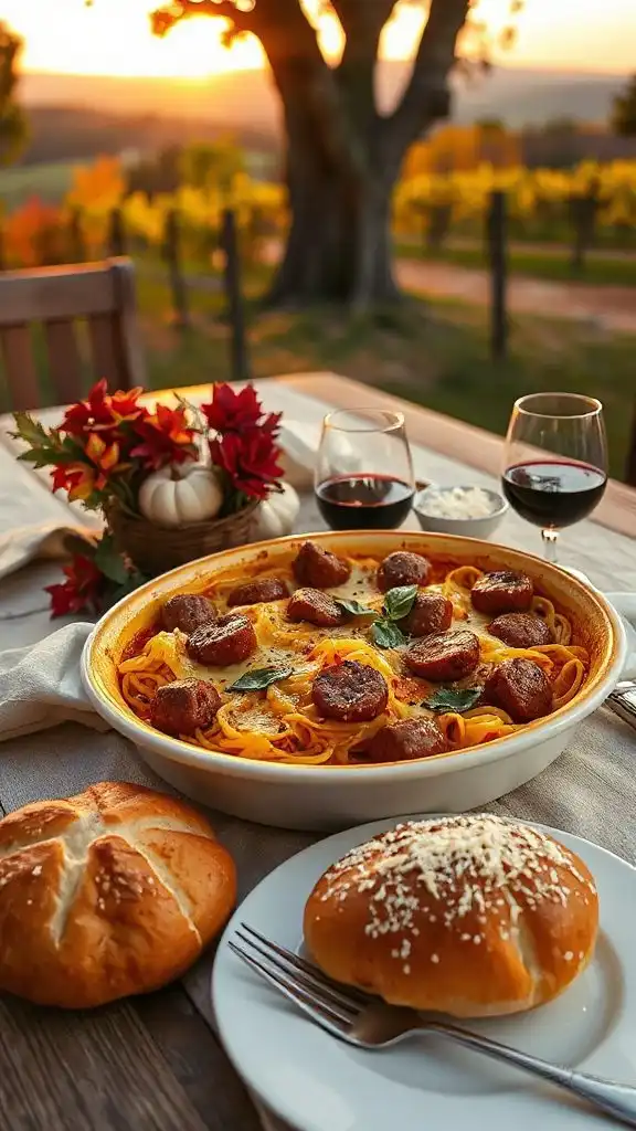 italian sausage bake recipe