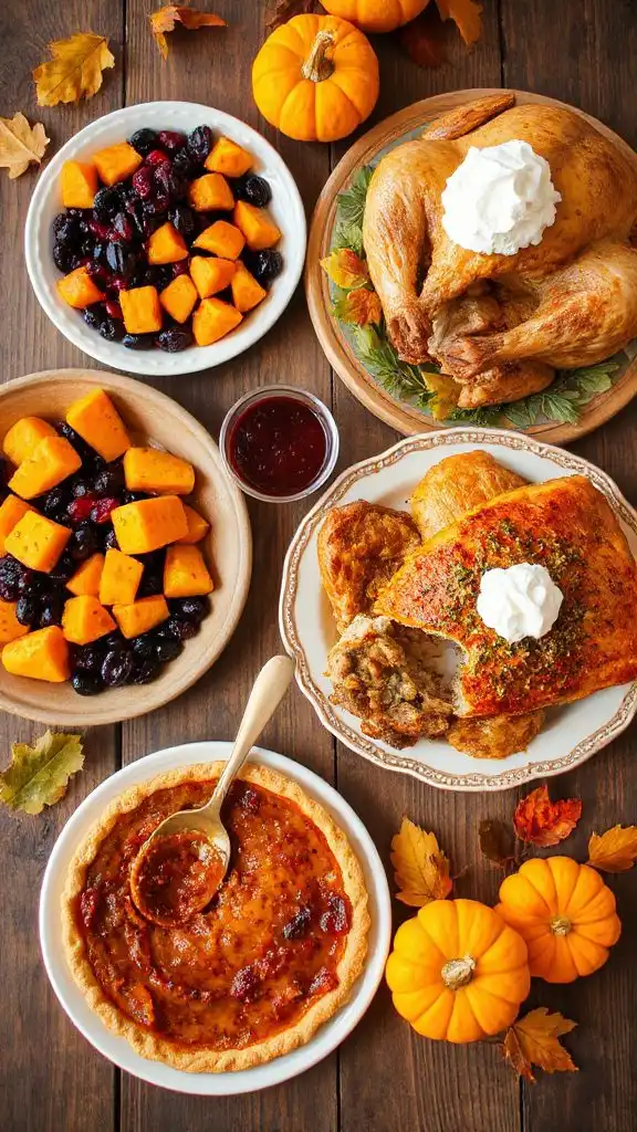 joyful autumn dinner ideas