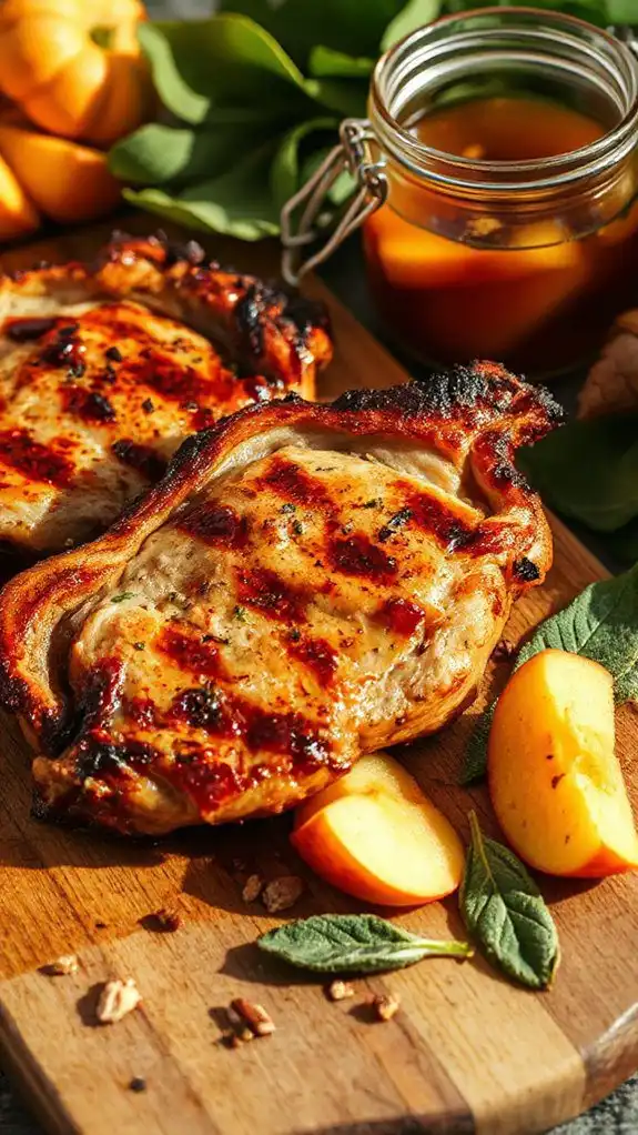 juicy apple brined pork chops juicy apple brined pork chops