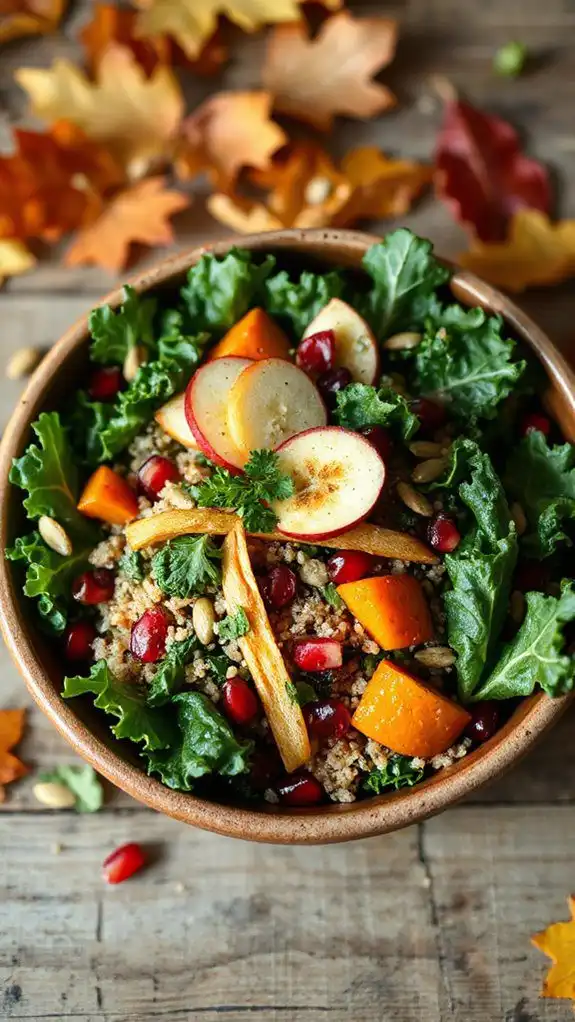 kale quinoa salad recipe