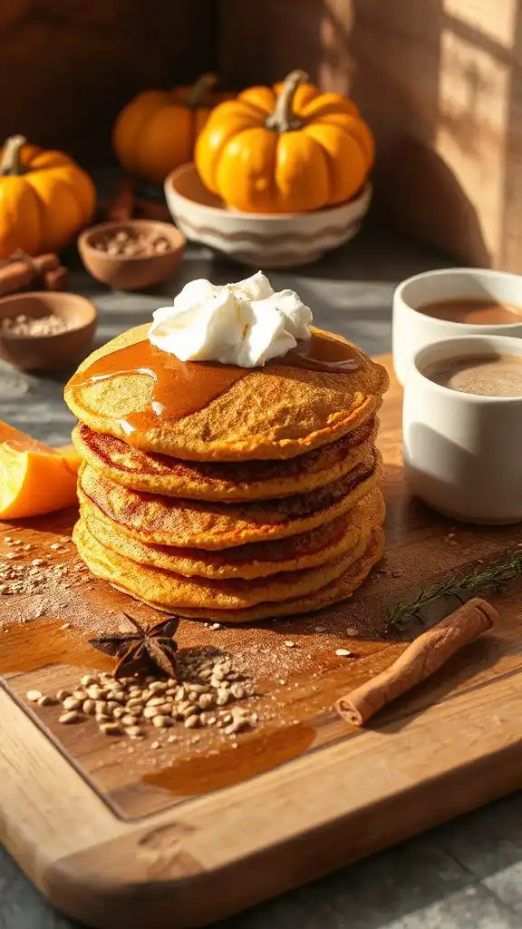 keto pumpkin flaxseed pancakes keto pumpkin flaxseed pancakes