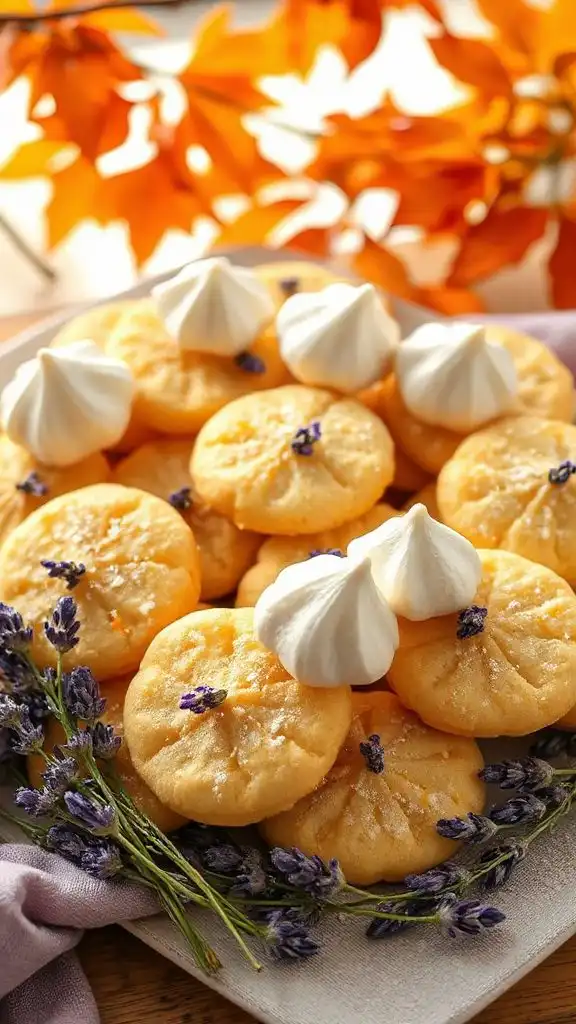 lavender lemon cookie recipe