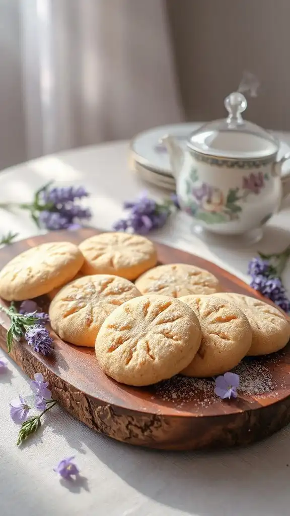 lavender rosewater cookie recipe