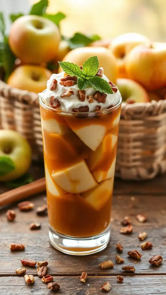 layered fall dessert delight layered fall dessert delight