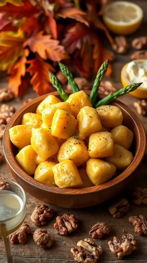 lemon asparagus gnocchi recipe