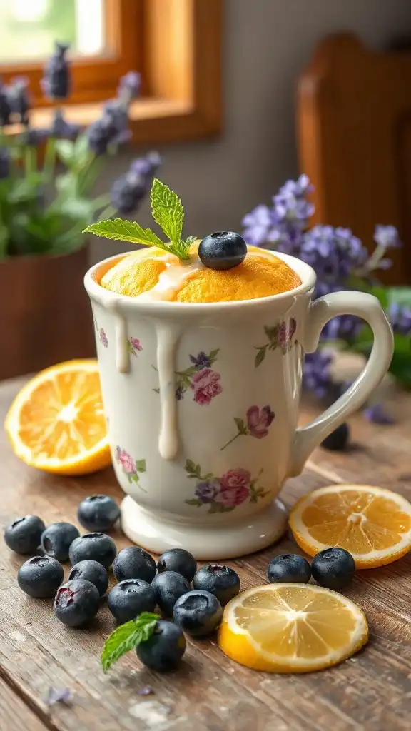 lemon blueberry dessert delight