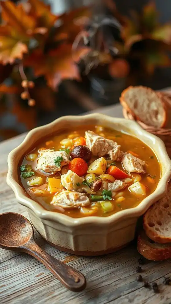 lemon chicken orzo soup