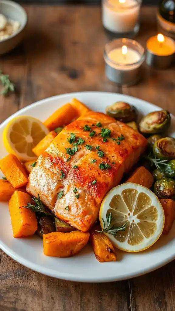 lemon garlic baked salmon lemon garlic baked salmon