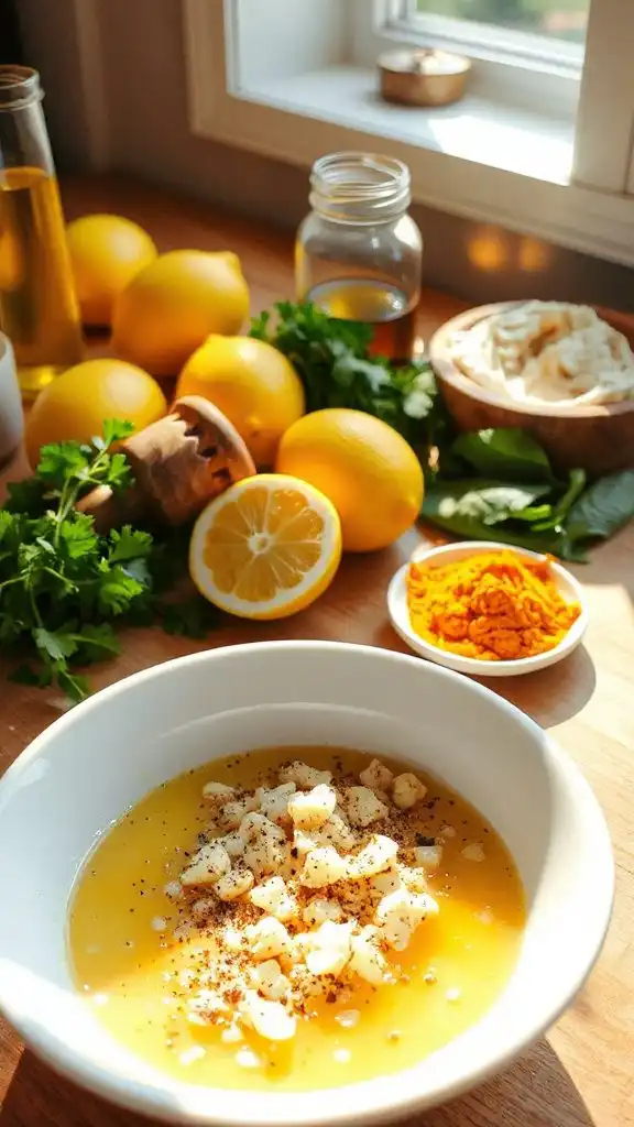 lemon garlic chicken marinade recipe