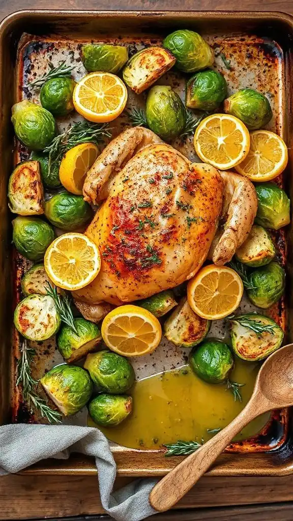 lemon herb chicken dinner recipe