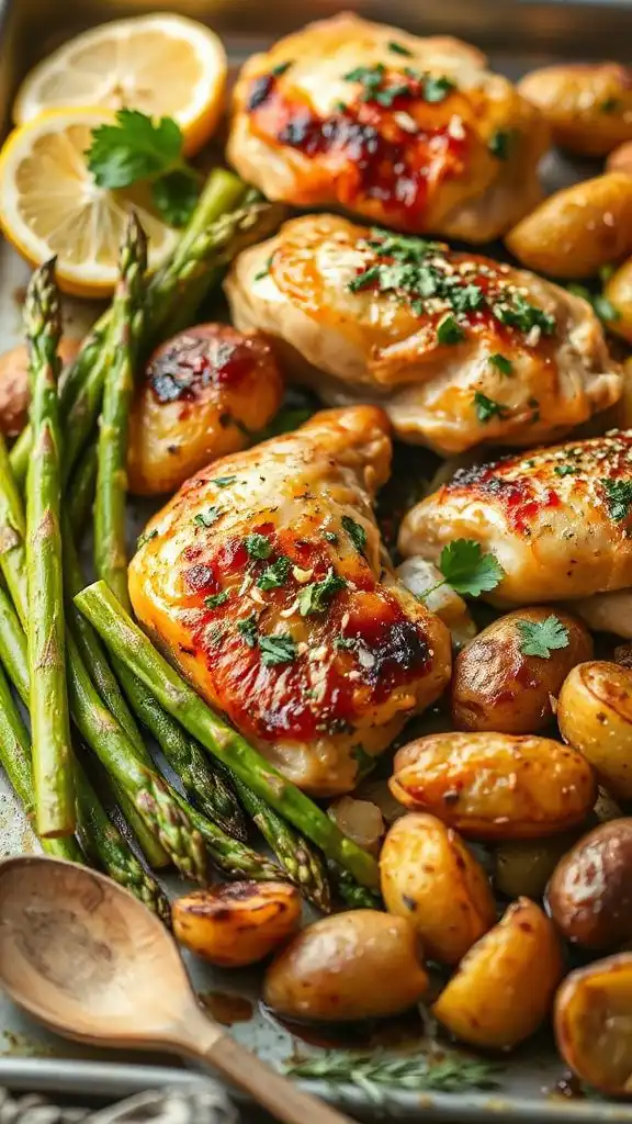 lemon herb chicken recipe