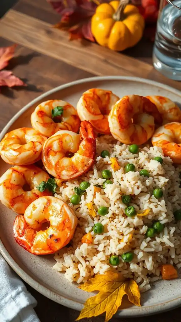 lemon herb shrimp delight