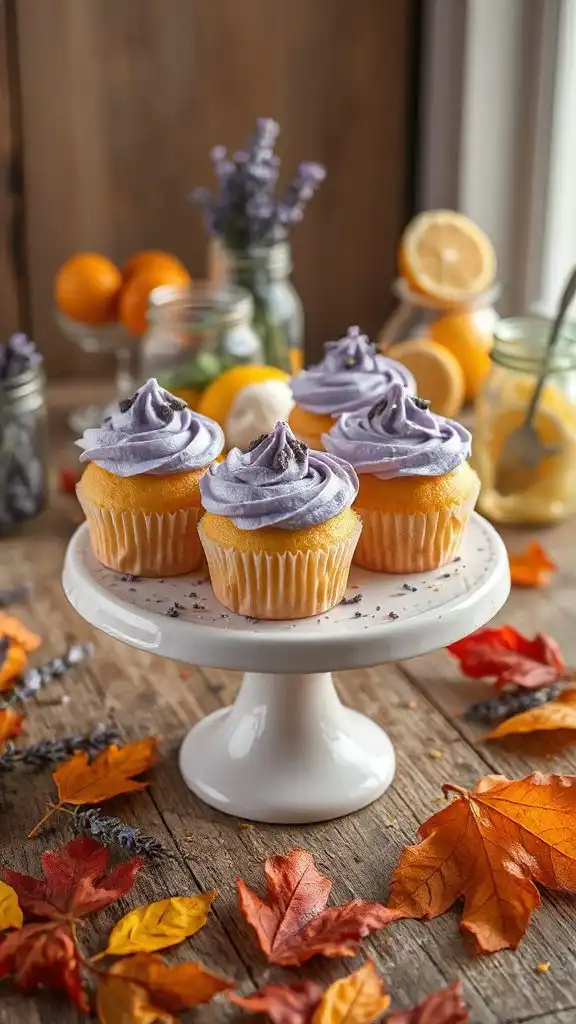 lemon lavender cupcake recipe