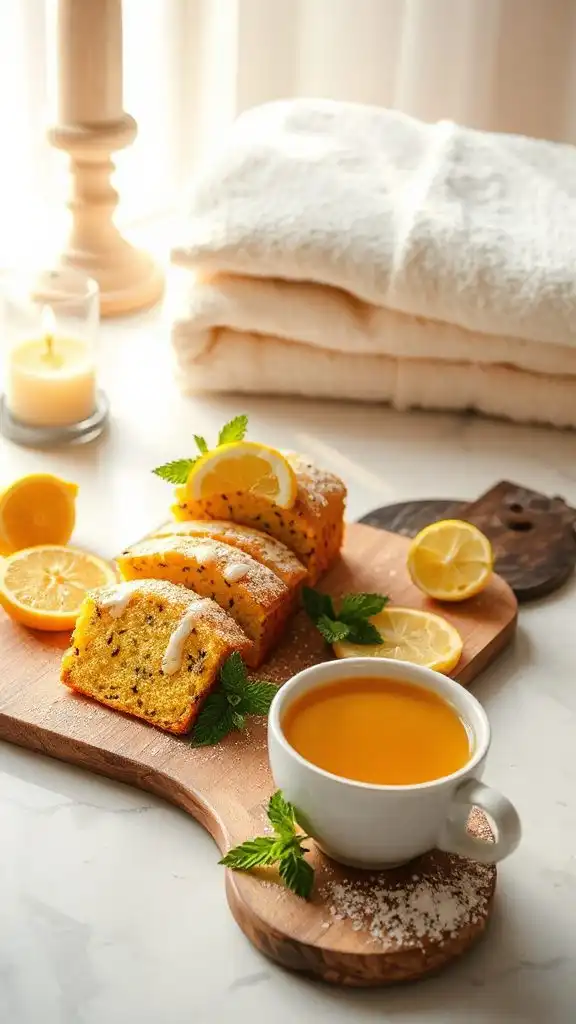 lemon poppy seed delight