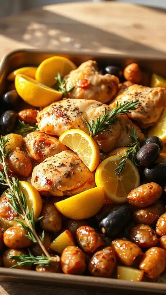lemon rosemary chicken recipe