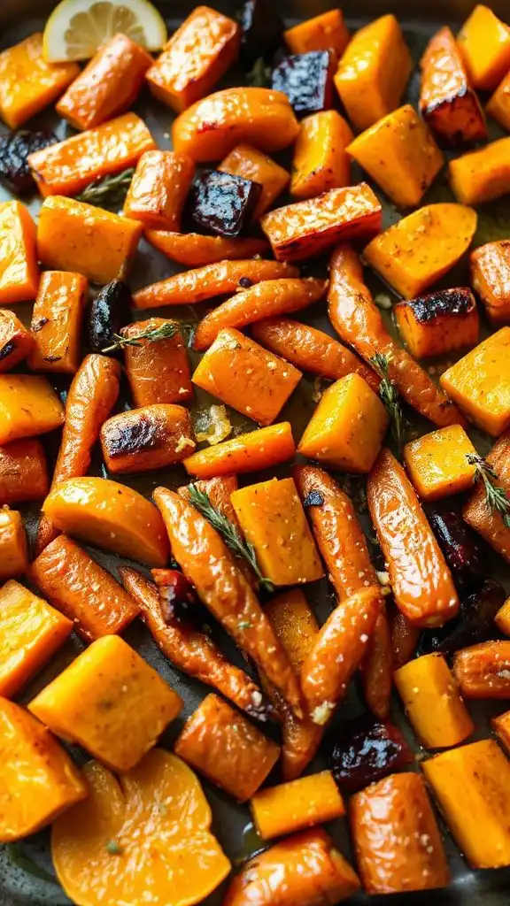 lemon thyme roasted vegetables