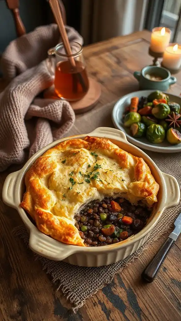 lentil shepherd s pie recipe