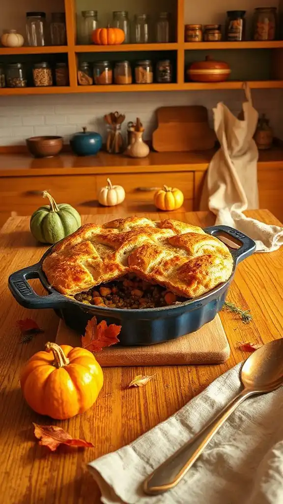 lentil sweet potato casserole recipe