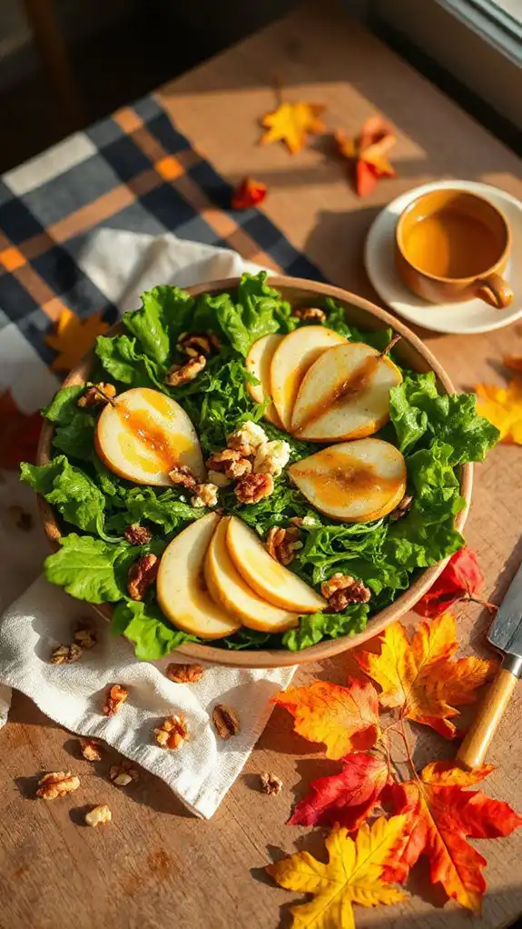 light and nutritious breakfast salad