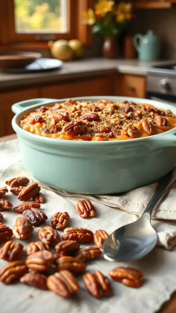 lighter sweet potato casserole