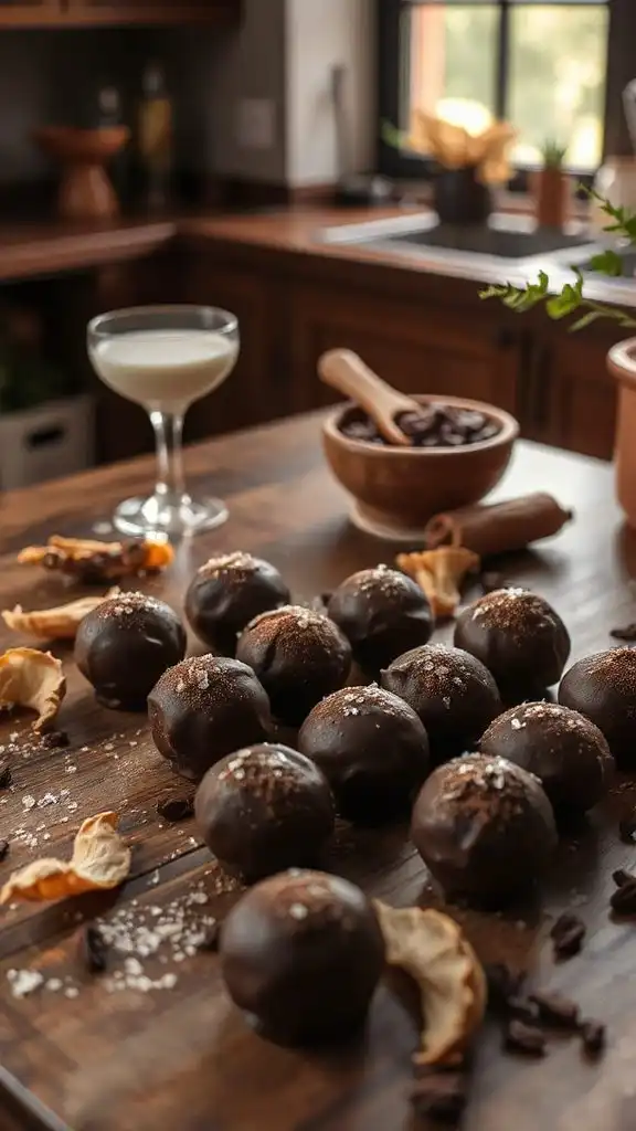 lion s mane chocolate truffles delight