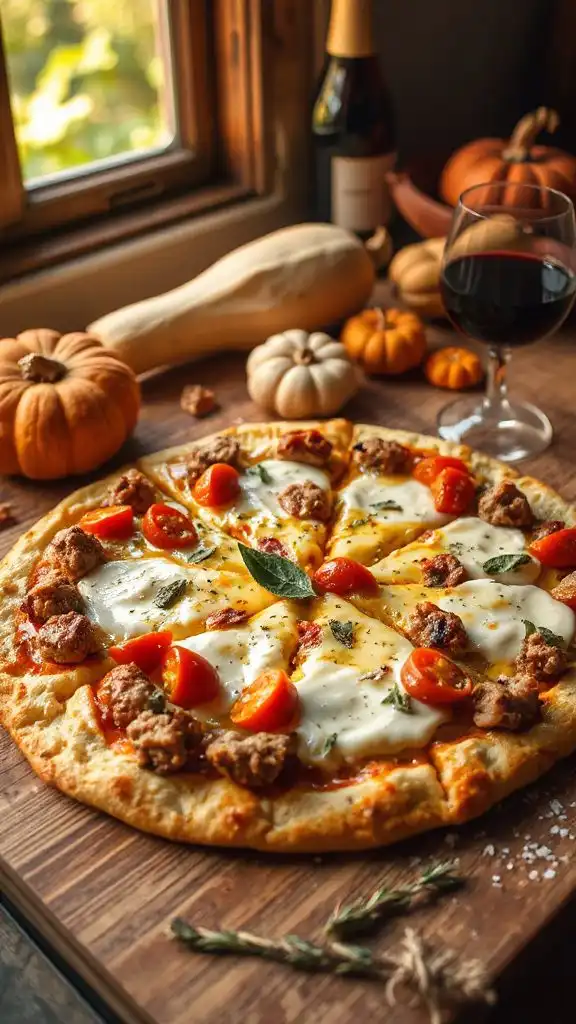 loaded cauliflower pizza recipe