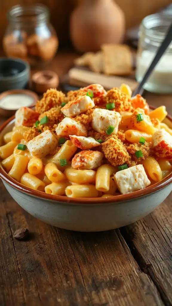 lobster mac and cheese