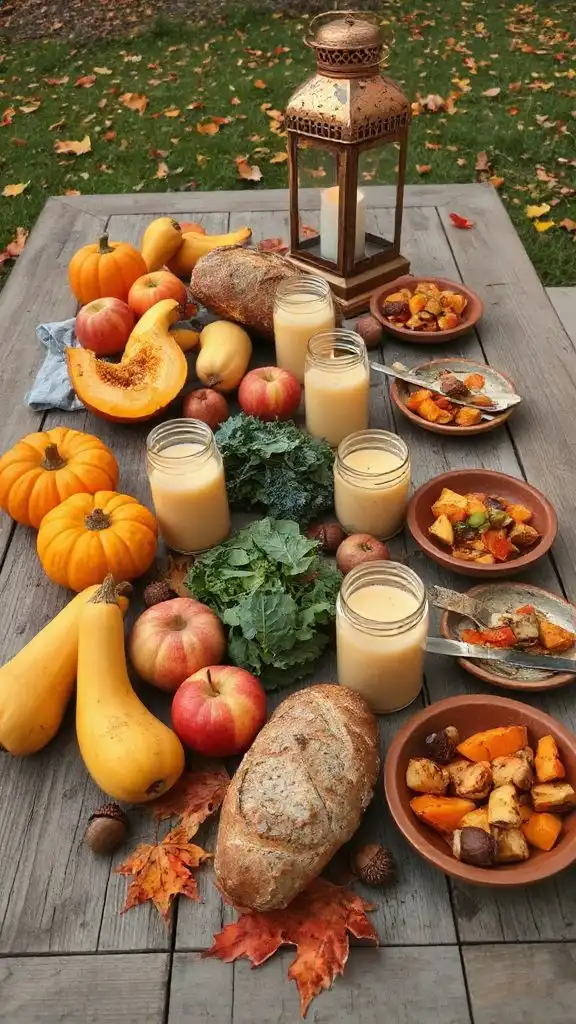 local harvest dinner ideas