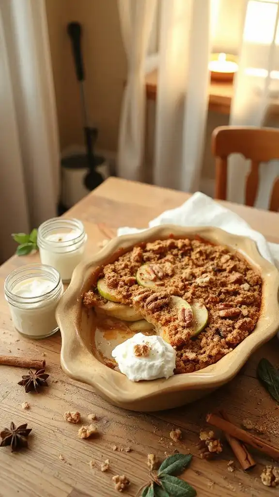 low carb apple crisp recipe low carb apple crisp recipe