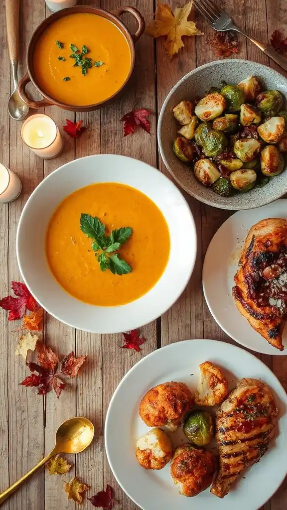 low carb dinner recipes autumn