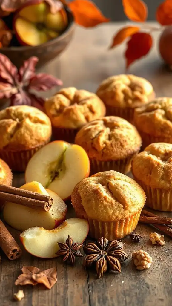 low carb muffins delightfully spiced