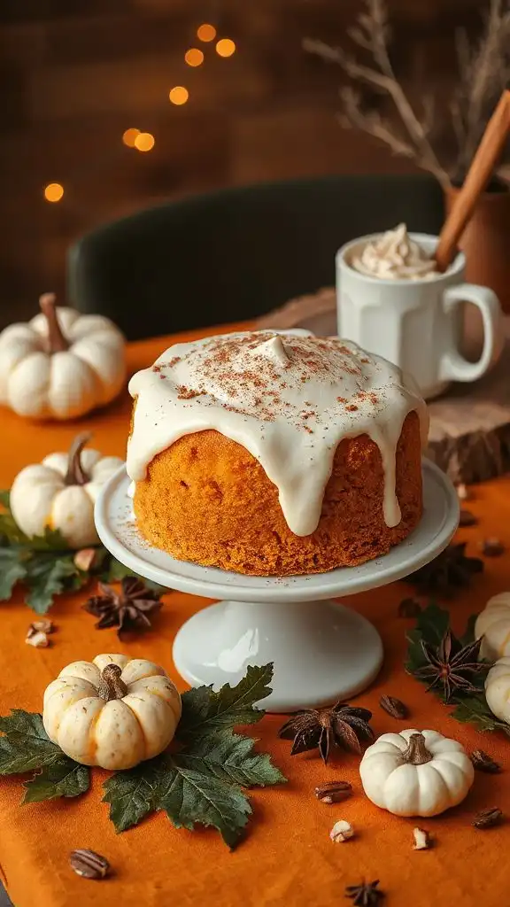low carb pumpkin cake recipe