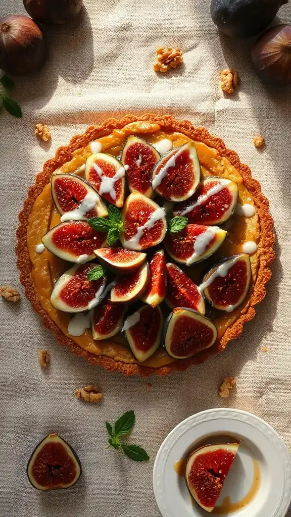 low fat fig tart recipe