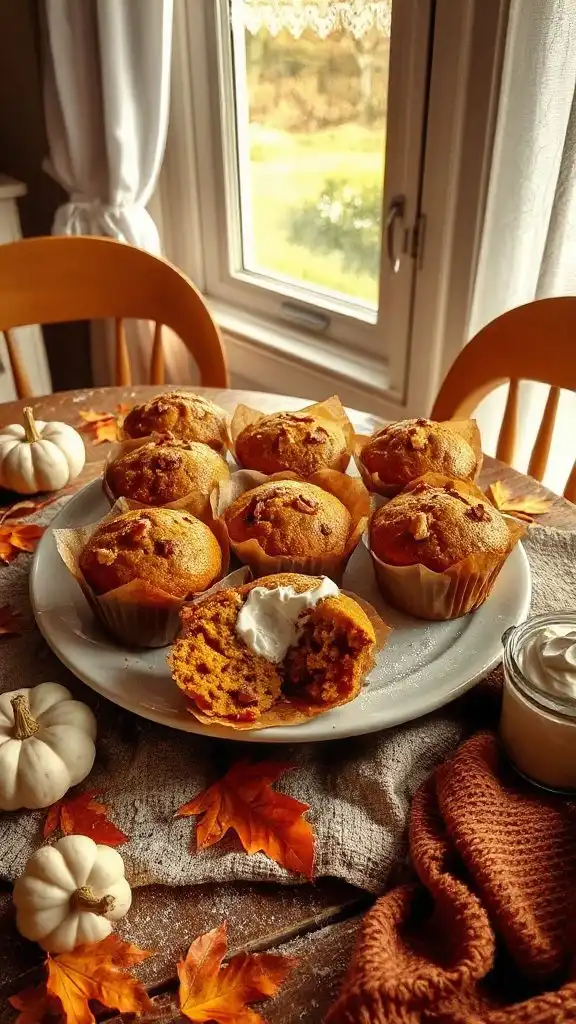 low fat pumpkin muffins recipe