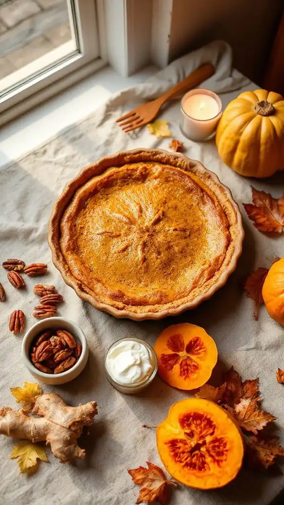 low fodmap pumpkin pie recipe