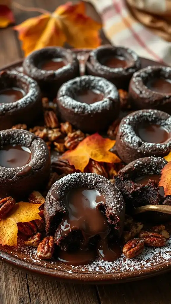 luscious maple pecan dessert